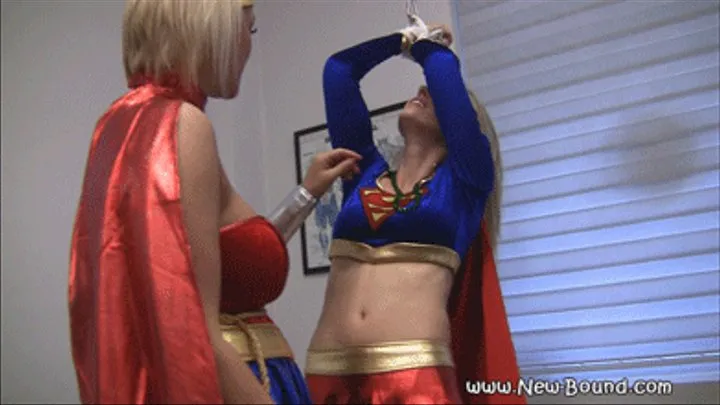 Julie Castle in Wunder Woman vs. SuperGurl - Part 1