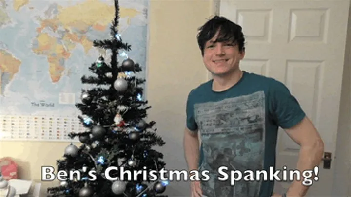 Ben's Christmas Spanking