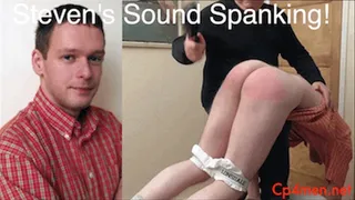 Stevens Sound Spanking!