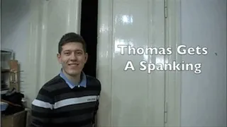 Thomas Get A Spanking!