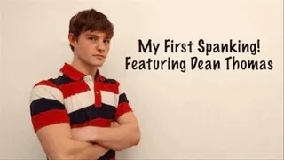 My First Spanking Featuring Dean Thomas