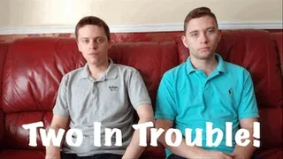 Two In Trouble Featuring  Lukas Reynolds & Clyde Walton