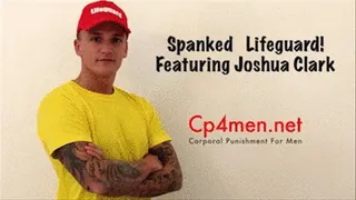 Spanked Lifeguard! Featuring Joshua Clark  Quick Download Version