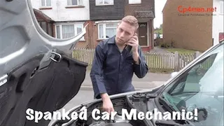 Spanked Car Mechanic! Featuring Clyde Walton Quick Download