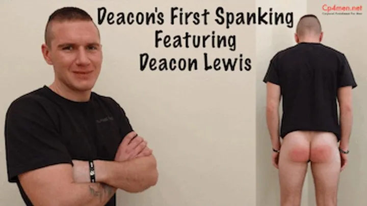 Deacons First Spanking