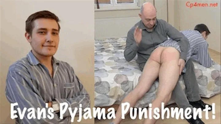 Pyjama Punishment Featuring Evan Novak