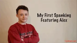 My First Spanking introducing Alex