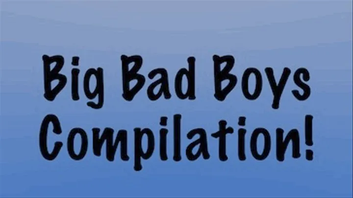 Big Bad Boys Spanking Compilation!