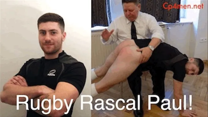 Rugby Rascal Paul!