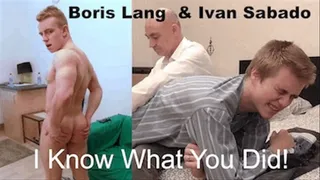 I know What You Did! Featuring Boris Lang & Ivan Sabado