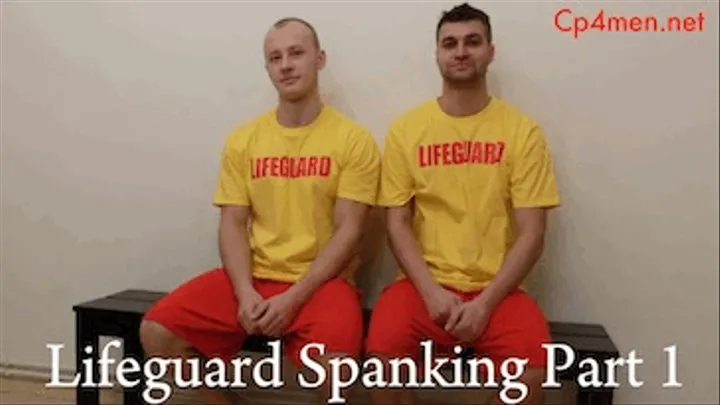 Lifeguard Spanking Part 1