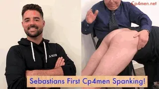 Sebastian's First Cp4men Spanking!