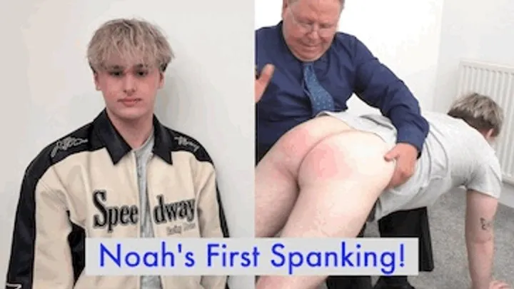 Noah's First Spanking! Quick Download Version