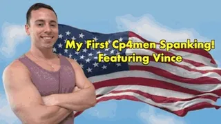 My First Cp4men Spanking! Featuring Vince  Quick Download Version