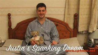 Justin's Spanking Dream!