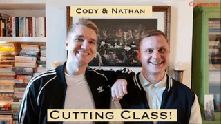 Nathan and Cody in Cutting Class!  Quick Download Version