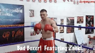 Bad Boxer! Featuring Zack Quickdownload Version