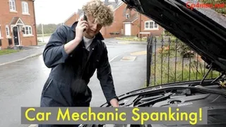 Car Mechanic Spanking! Featuring Harry Quick Download Version