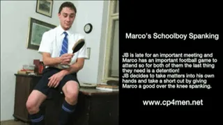 Marco's Schoolboy Spanking