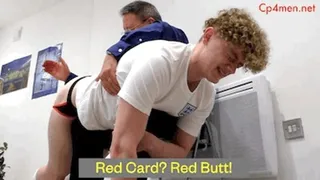 Red Card? Red Butt! Featuring Harry