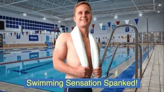 Swimming Sensation Spanked! Featuring Nathan Quick Download Version