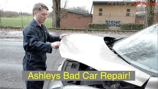 Ashleys Bad Car Repair! Quick Download Version