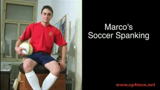 Marco's Soccer Spanking!