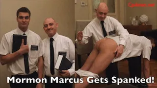 Mormon Marcus Gets Spanked! and quick download version