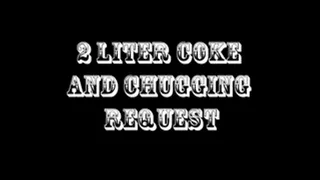 Lusiousliz Coke chugging request