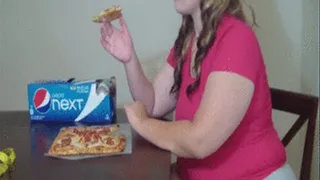 LanaAshley Pizza and Pepsi Stuffing
