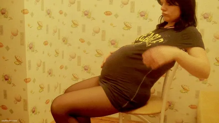 Alisa pregnant