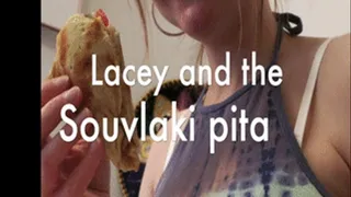 Lacey's souvlaki pita