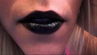 Black Lipstick - Letting you down easy