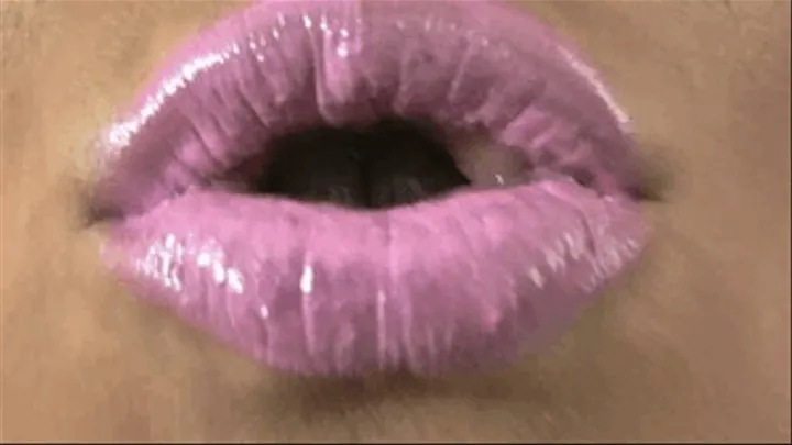 Pastel Pink Lipstick Tease