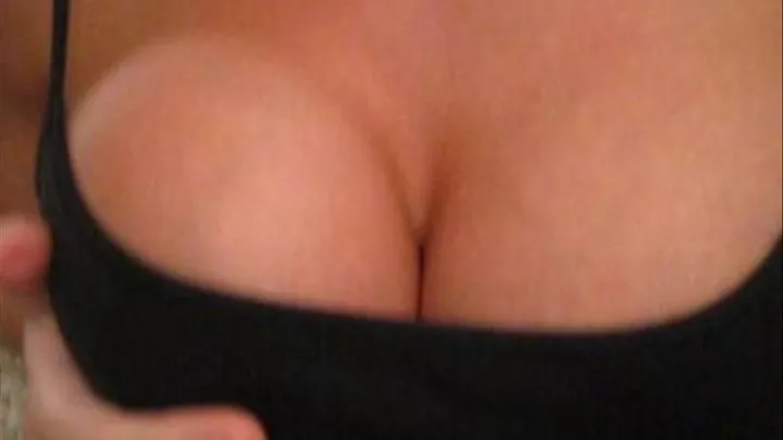 Teasing you with My cleavage... Cuckold boy friend story