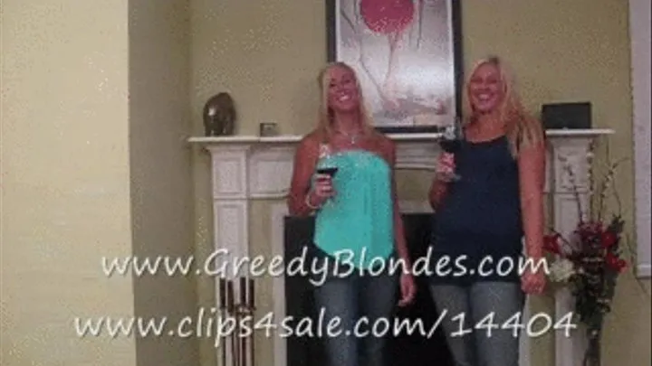 Blackmailed by Blondes