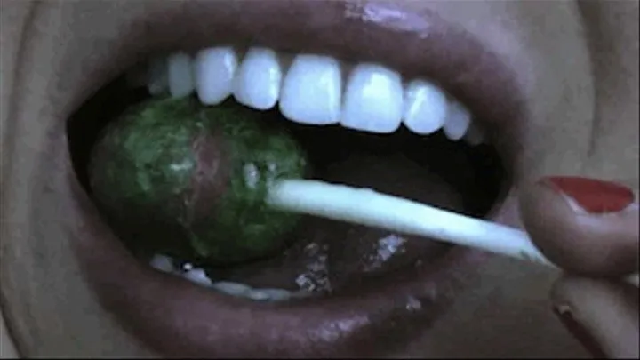 Oral Fixation - Lollipops, Gum Smacks, and perfect pearly white teeth