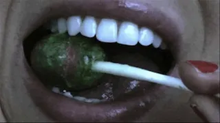 Oral Fixation - Lollipops, Gum Smacks, and perfect pearly white teeth