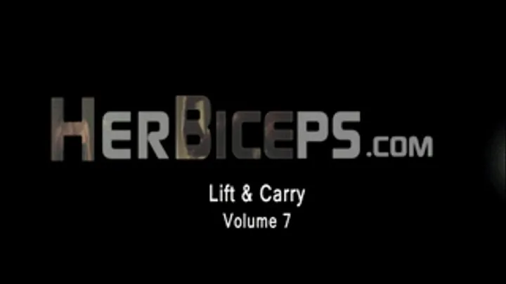 Power Lift & Carry | Human Squats | Vol. 7