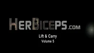 Adventures in Girl on Girl Lift & Carry - HerBiceps Lift & Carry Volume 5