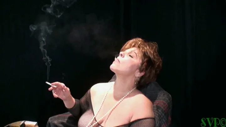 Chain Smoking Granny Masturbates And Poses ( TEASER )