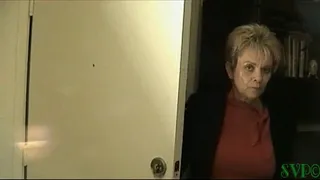 Tired Old Granny Masturbates After A Hard Day At Work ( PART 1 )