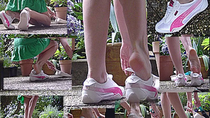 Female Domination In Sneakers