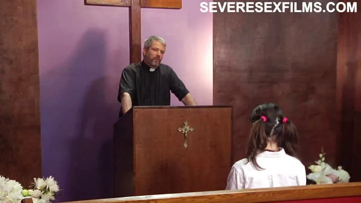 REVENGE PT.1! SCHOOLGIRL DEFILED BY PERVERTED PRIEST! pr1