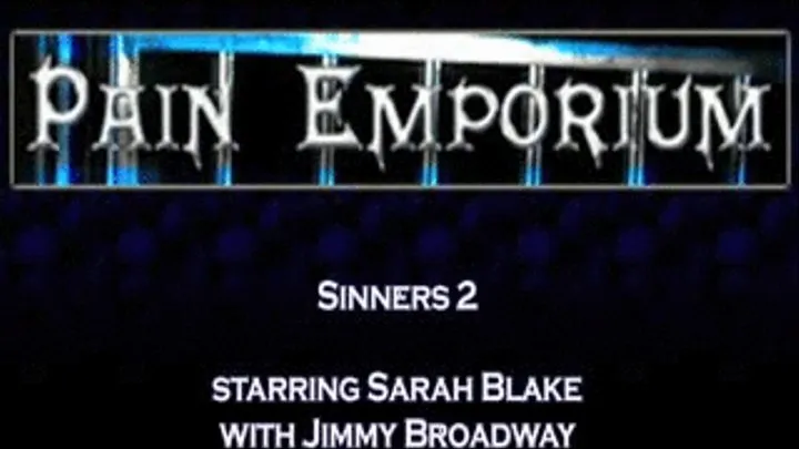 SINNERS 2 w/ SARAH BLAKE SHORT MPEG