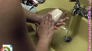 031 (320) Soapy HandJob