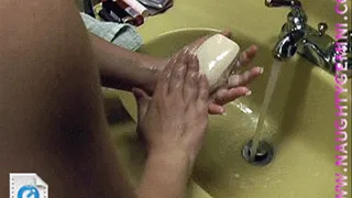 031 Soapy HandJob