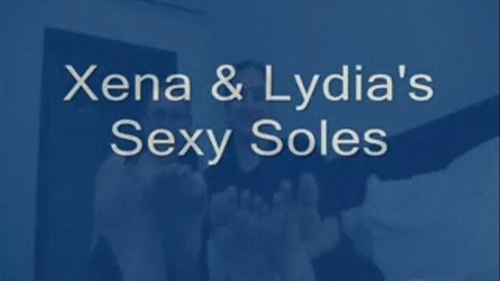 Xena & Lydia's Sexy Soles - format