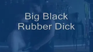 Big Black Rubber Dick format