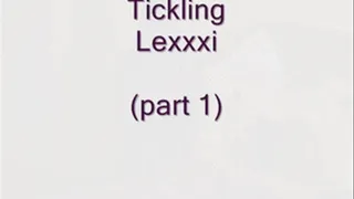 Tickling Lexxxi (part 1)